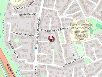 Carte de Acdr à Vern-sur-seiche