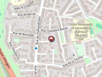 Carte de Chasles Jean Paul à Vern-sur-seiche