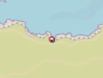 Carte de Au Pays Des Légendes à Plogoff