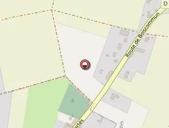 Carte de Ecole Maternelle à Boiscommun