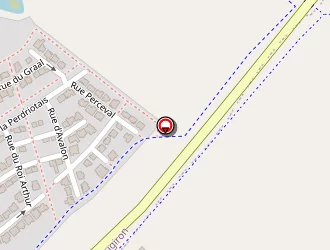 Carte de Gaurier Jean-luc à Saint-aubin-du-pavail