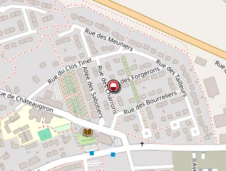 Carte de Gaudiche Pierre à Nouvoitou