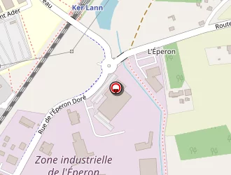 Carte de Eiffage Energie Automatismes Et Robotique à Bruz