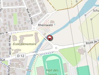 Carte de Klein Rachel à Biesheim