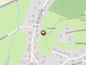 Carte de Dierstein Et Fils à Soultzbach-les-bains