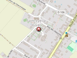 Carte de Pfb à Saint-lyé-la-forêt