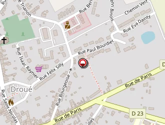 Carte de Pijoan Nelly à Droué