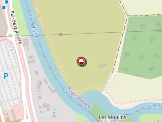 Carte de L'incroyable à Chapelle-saint-aubin (la)