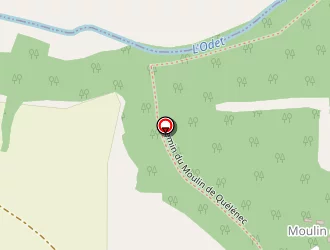 Carte de Coadou Morgan à Elliant