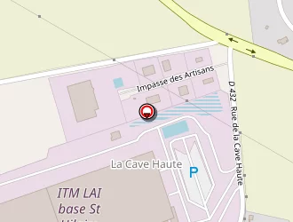 Carte de Polydesign Systems à Saint-hilaire-les-andrésis