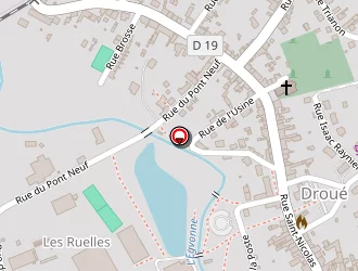 Carte de Pelletier Michel à Droué