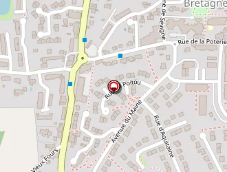 Carte de Eni Service à Chartres-de-bretagne