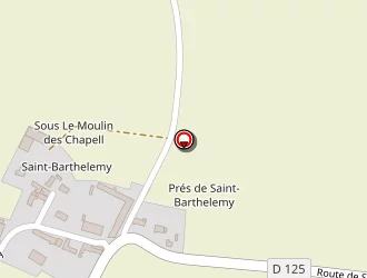 Carte de Ma . Déco à Chevilly