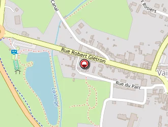 Carte de Brunet Gérard à Vaiges