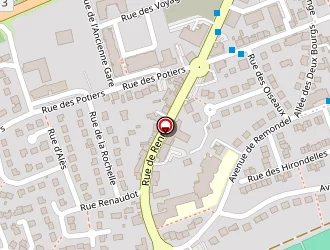 Carte de Station Esso Express à Noyal-châtillon-sur-seiche