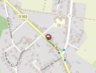 Carte de Plais Louis à Dollon