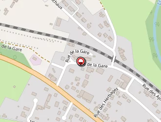 Carte de Restaurant Le Chalet à Foulain