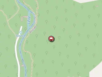 Carte de Au Pied De Sainte Barbe à Faouët (le)