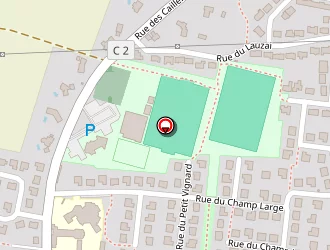 Carte de Trehard à Saint-pavace