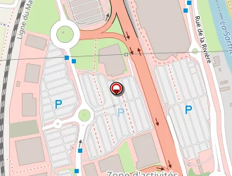 Carte de Pimkie à Chapelle-saint-aubin (la)