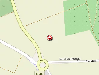 Carte de Espace Confort à Corquilleroy