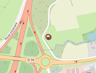 Carte de Gr2k à Noyal-châtillon-sur-seiche