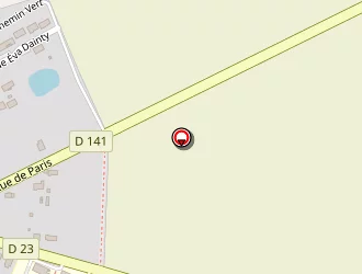 Carte de Union Sportive Drouésienne à Droué