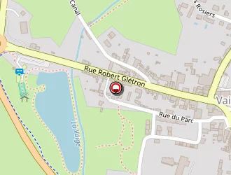 Carte de Maison De Retraite à Vaiges