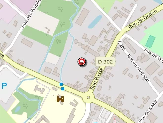 Carte de Garage Du Centre à Thorigné-sur-dué