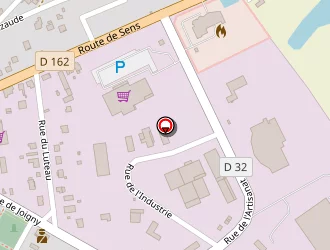 Carte de Honeycomb Structures à Courtenay