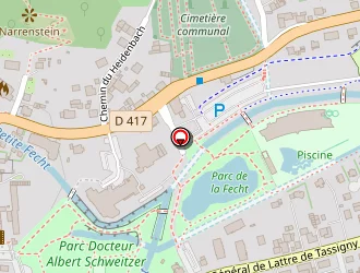 Carte de L Oasis à Munster