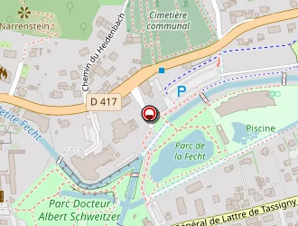 Carte de Diringer Astrid à Munster