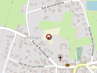 Carte de Bossard Claude à Treffendel