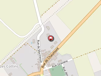 Carte de Bordier Isabelle à Châteauvillain