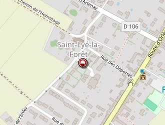 Carte de Heim Nelly à Saint-lyé-la-forêt