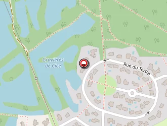 Carte de Ce+t France à Bruz