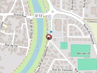 Carte de Pétanque Club à Sundhoffen