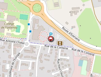 Carte de Chapron Josselyne à Chartres-de-bretagne