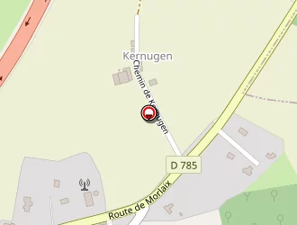 Carte de Le Nouy Stéphane Couverture à Quimper