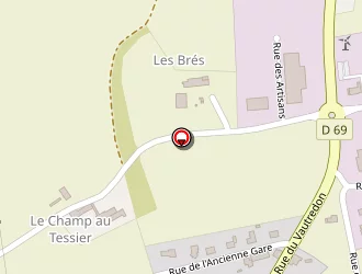 Carte de Piel Jean Claude à Saint-thurial