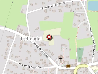 Carte de Turbin Jérôme à Treffendel