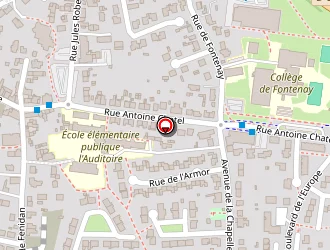 Carte de Video Alarme Services à Chartres-de-bretagne