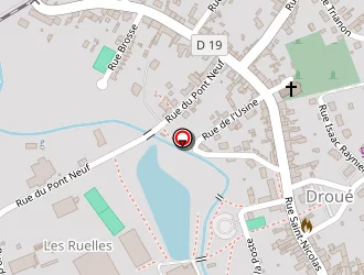 Carte de Salle De Billard à Droué