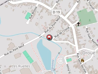 Carte de Crédit Agricole Technologies à Droué