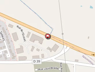 Carte de Prévost Laboratory Concept à Nouvoitou