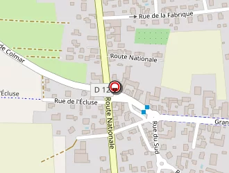 Carte de Langlet Marine à Biesheim