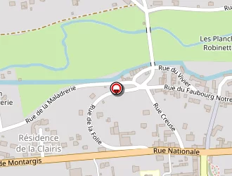 Carte de Redon Alain à Courtenay