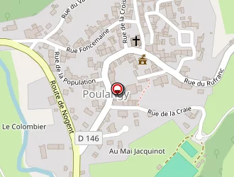 Carte de Nancey Patrick à Poulangy