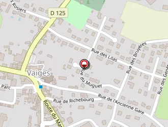 Carte de Jourdan Claude à Vaiges