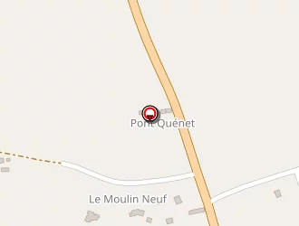 Carte de Le Sergent André à Noyal-pontivy